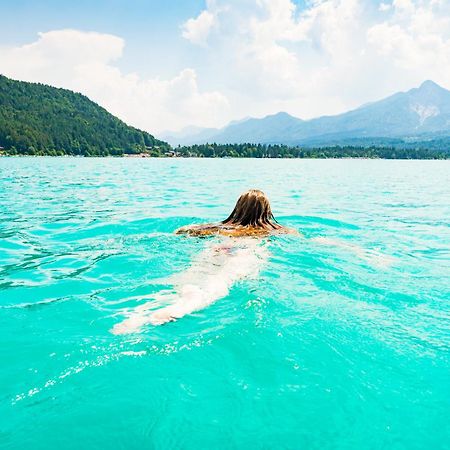 Pension Muehlenheim Villach Dış mekan fotoğraf