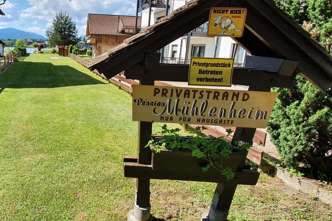 Pension Muehlenheim Villach Dış mekan fotoğraf