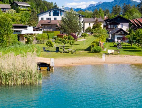 Pension Muehlenheim Villach Dış mekan fotoğraf